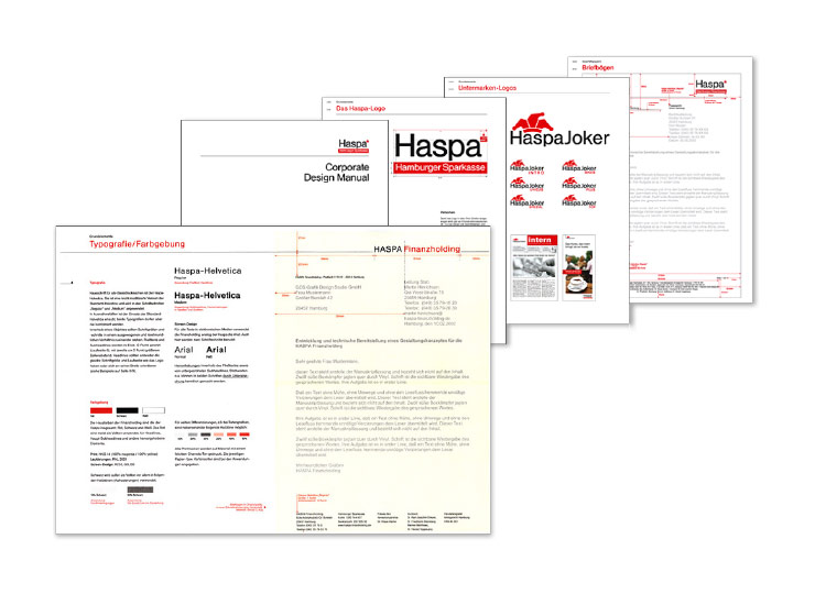 Referenzkunde HASPA Entwicklung CD Manual