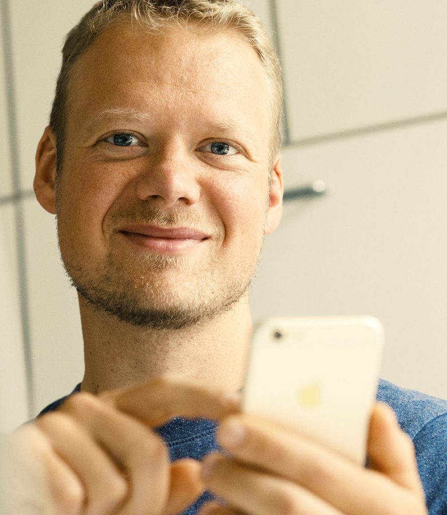 Zuehl Foto von Mitarbeiter Nils Zühl