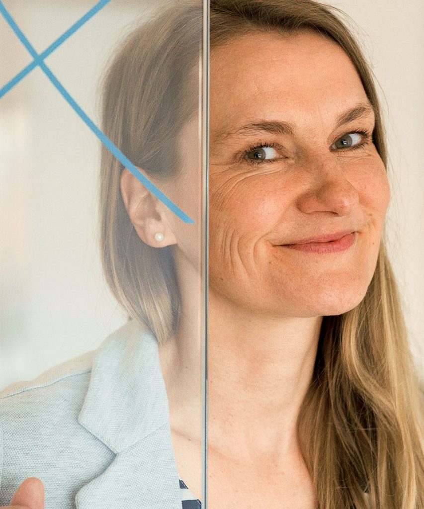 Glaubitz Foto von Mitarbeiterin Tanja Glaubitz